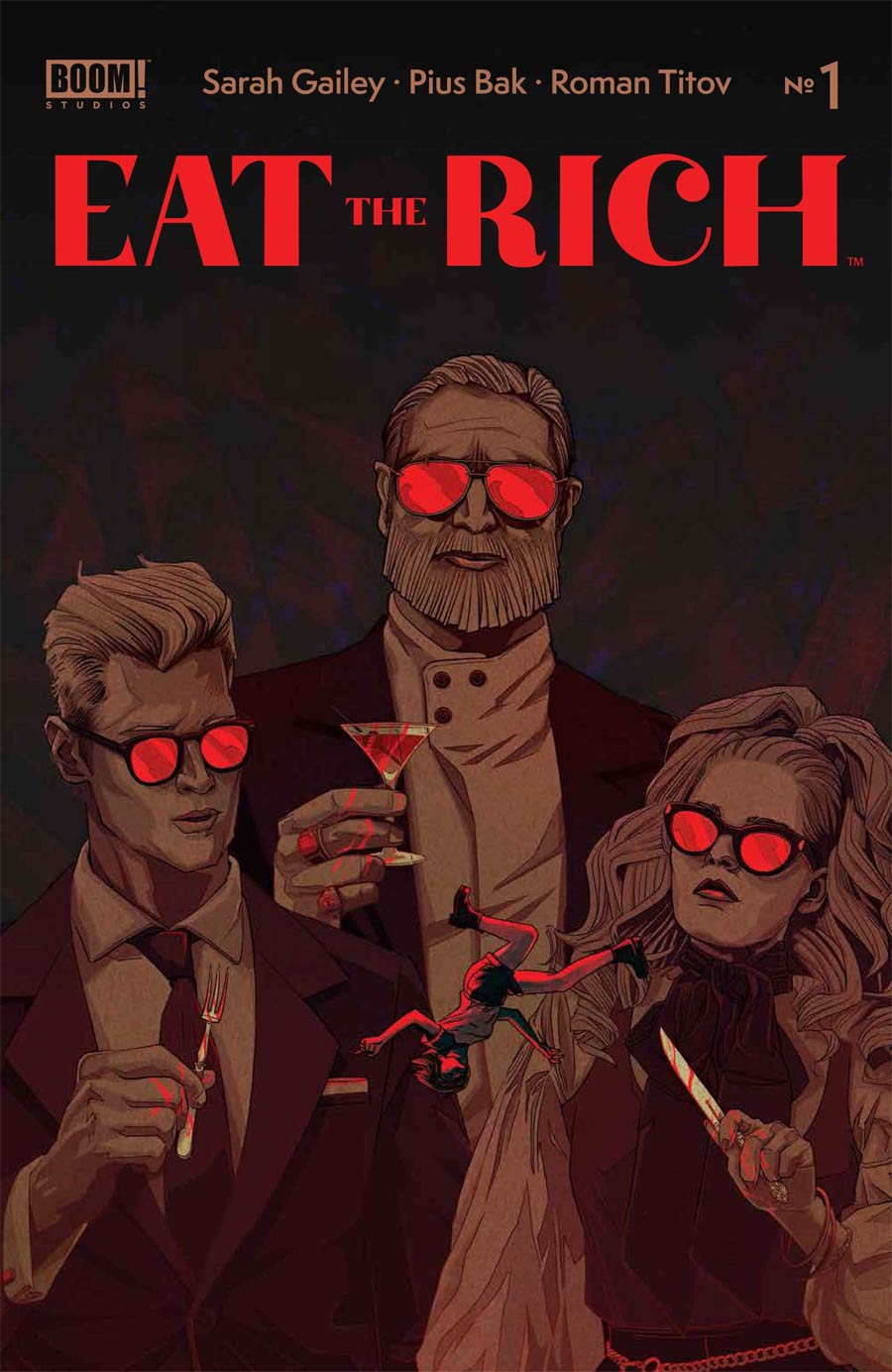 Eat The Rich #1 Cover A Regular Kevin Tong Cover (Limit 1 Per Customer)