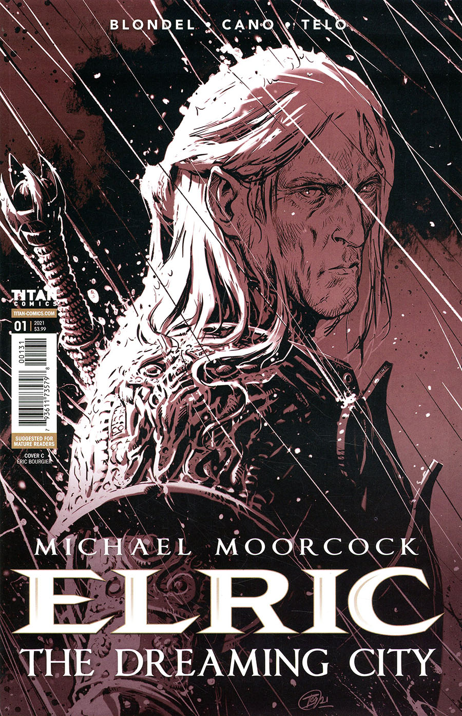 Elric Dreaming City #1 Cover C Variant Eric Bourgier Cover