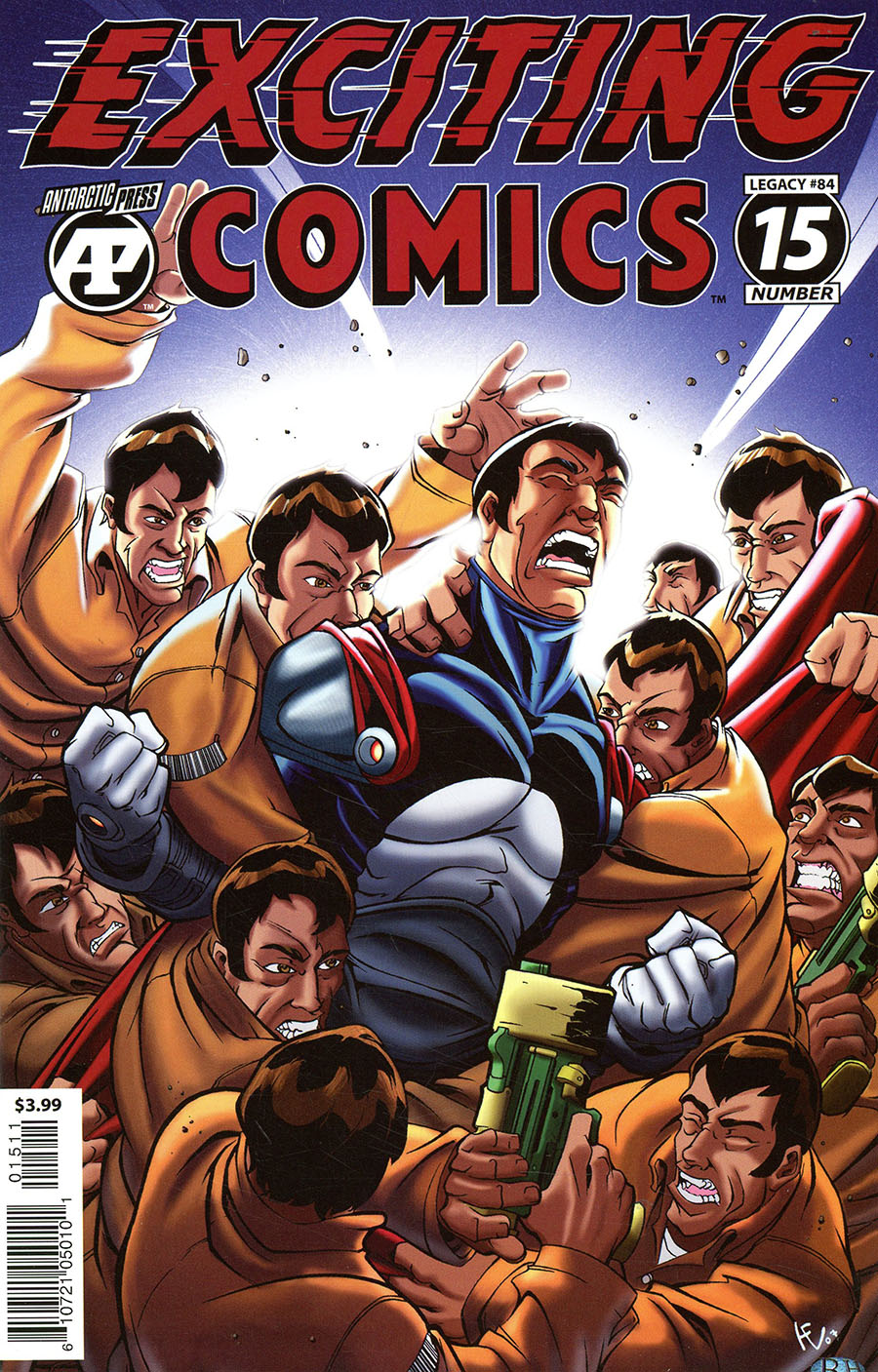Exciting Comics Vol 2 #15