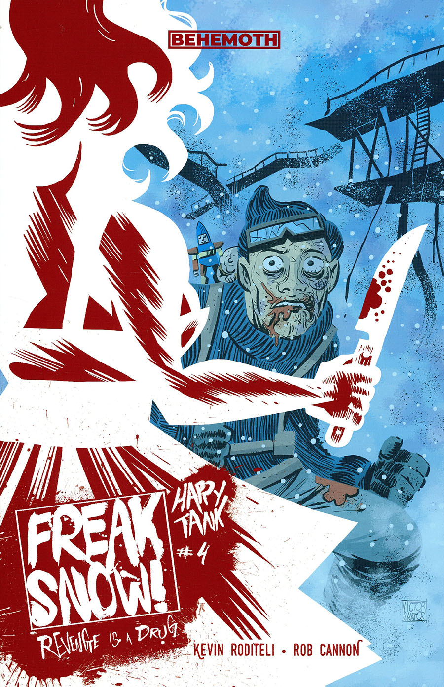 Freak Snow #4