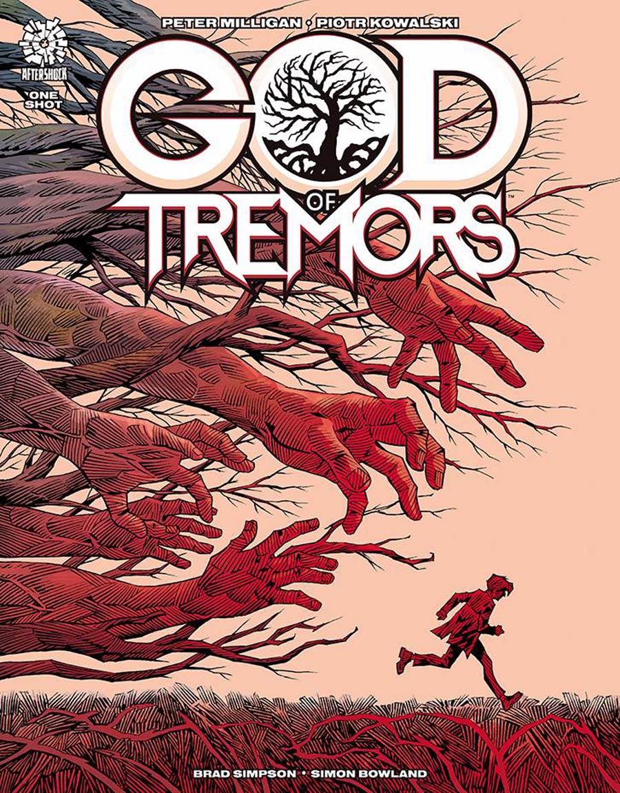 God Of Tremors #1 (One Shot) Cover A Regular Piotr Kowalski & Brad Simpson Cover