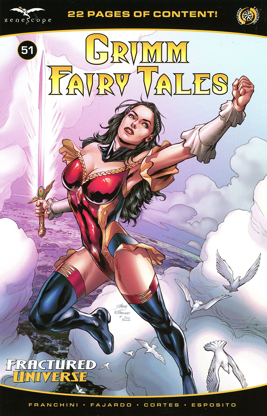 Grimm Fairy Tales Vol 2 #51 Cover A Igor Vitorino