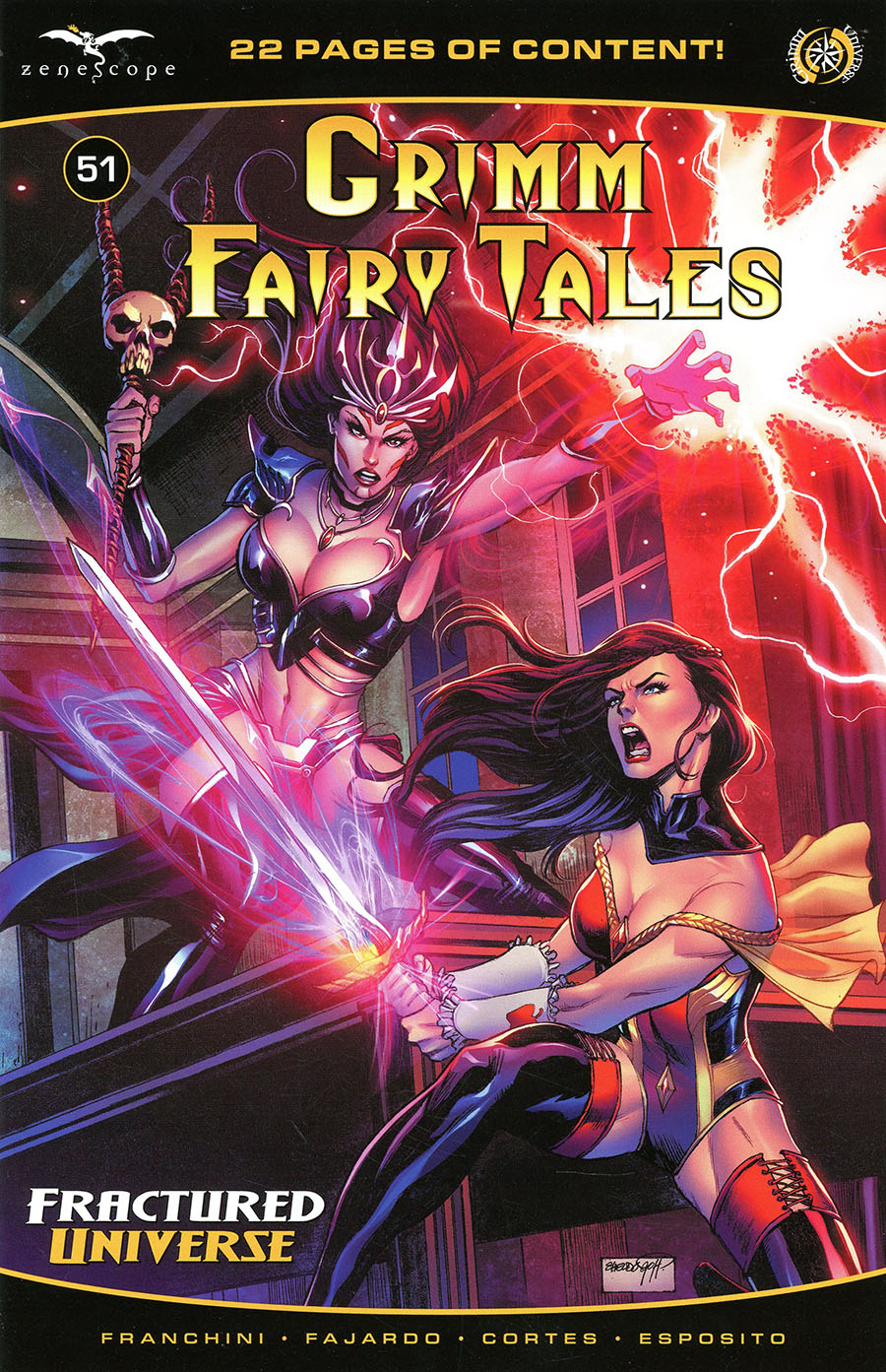 Grimm Fairy Tales Vol 2 #51 Cover B Sheldon Goh