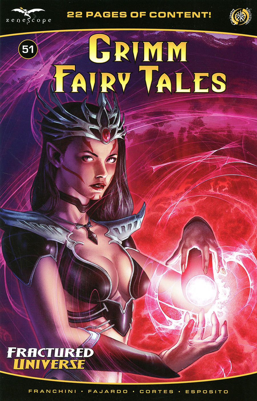 Grimm Fairy Tales Vol 2 #51 Cover D Geebo Vigonte