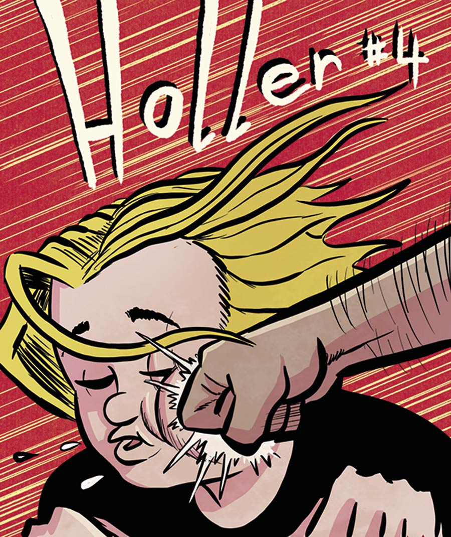 Holler #4 Cover A Regular Jeremy Massie Cover