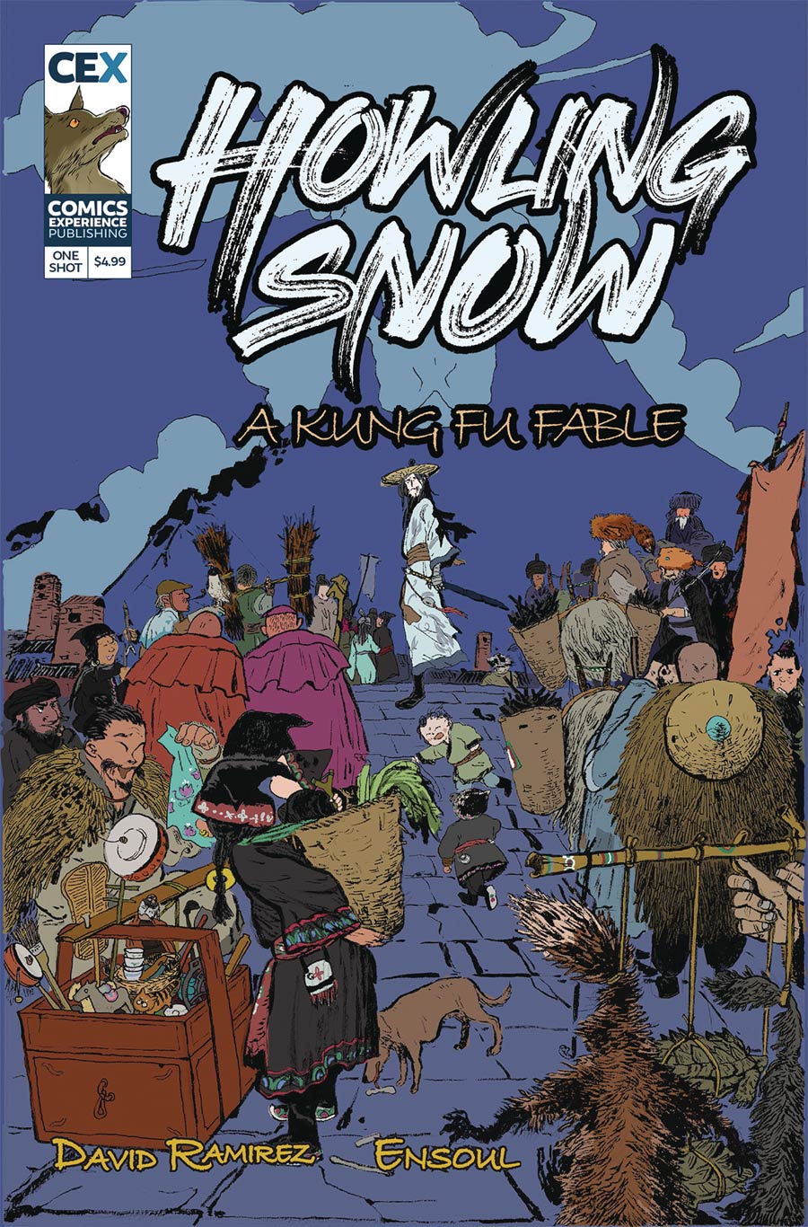 Howling Snow A Kung Fu Fable #1 (One Shot) Cover A Regular Ensoul Cover