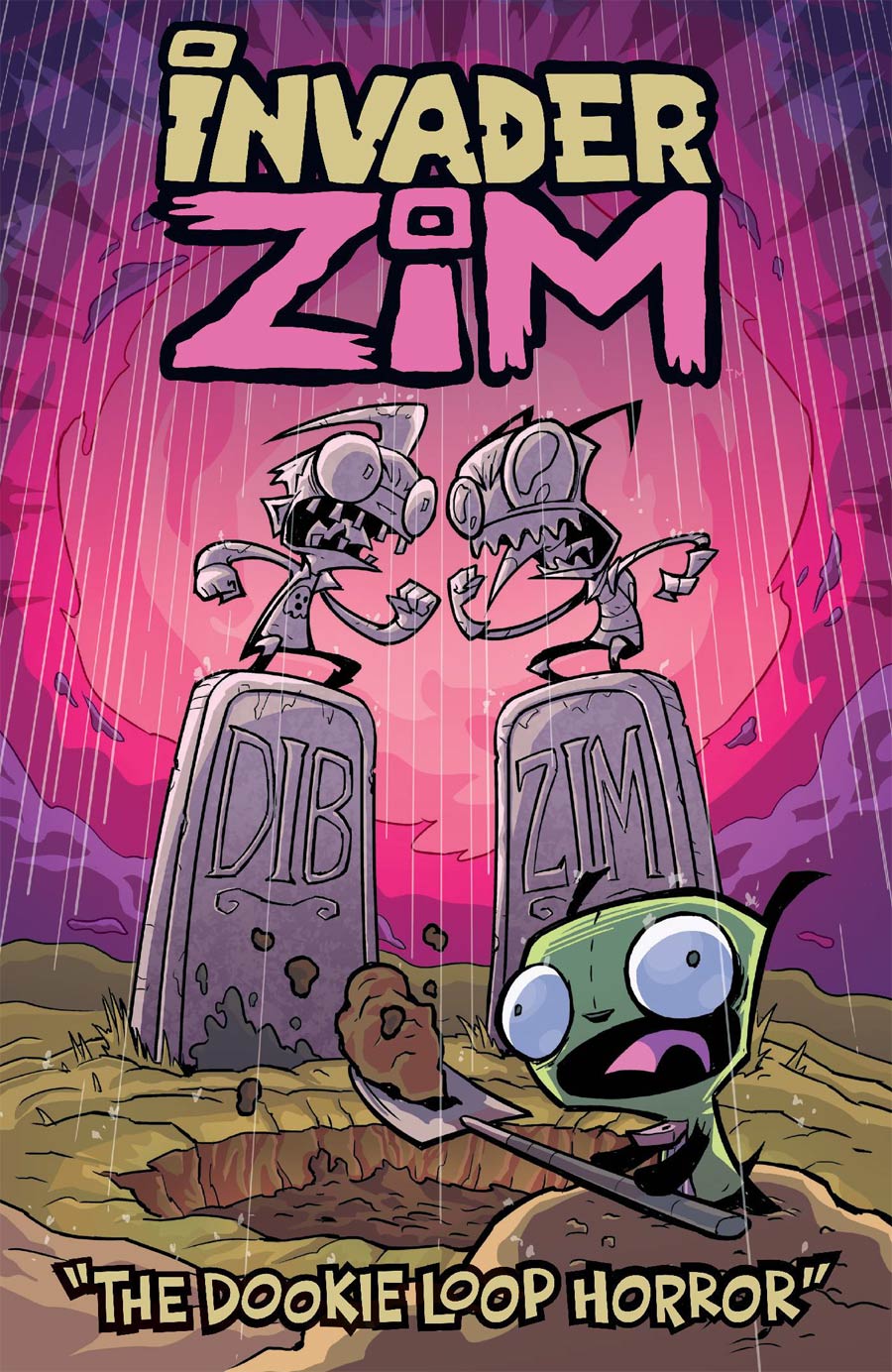 Invader Zim Dookie Loop Horror #1 (One Shot) Cover A Regular Aaron Alexovich Cover