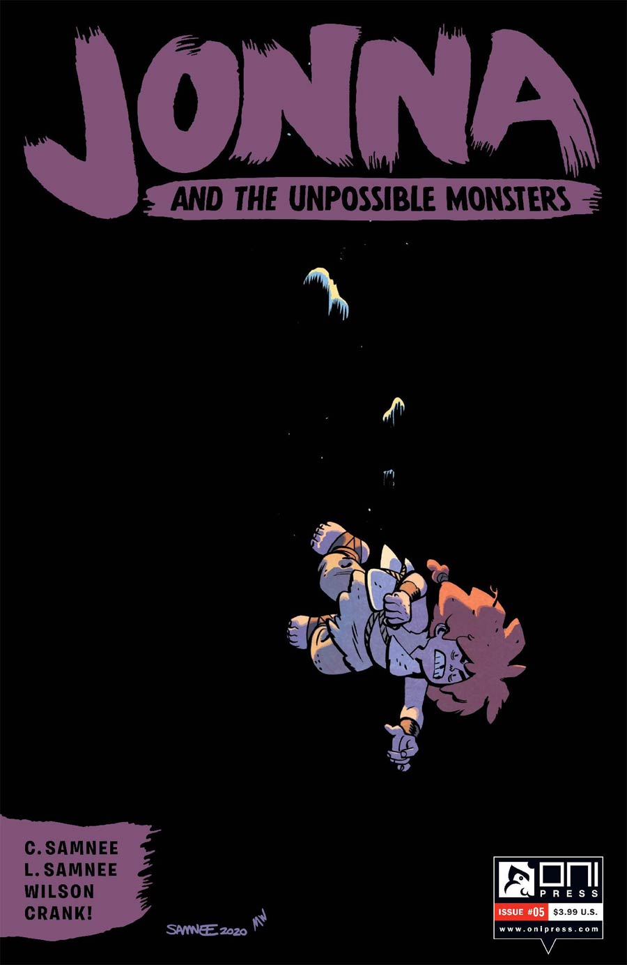 Jonna And The Unpossible Monsters #5 Cover A Regular Chris Samnee Cover