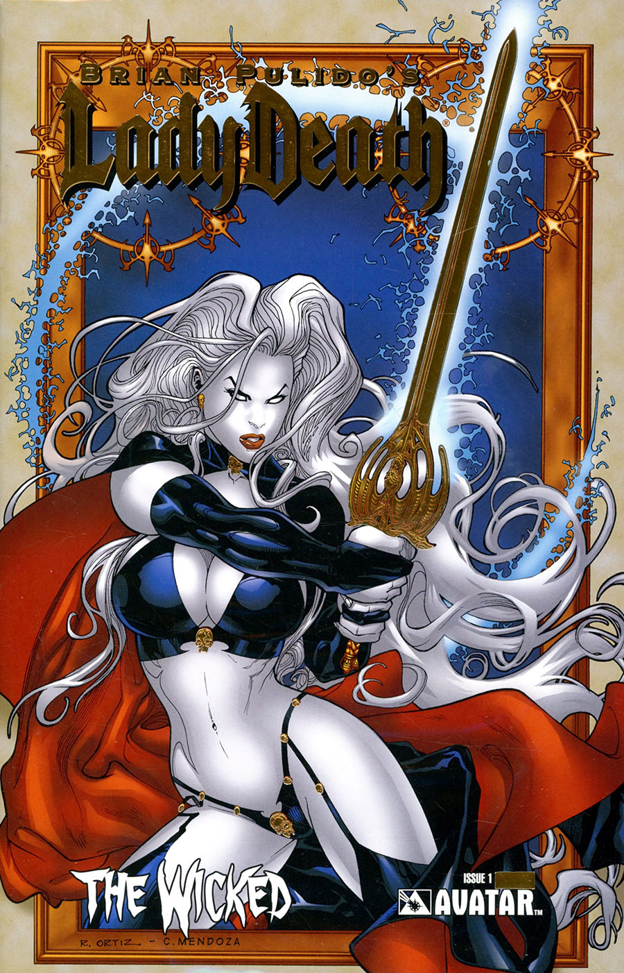 Lady Death Wicked Sacrilege Gold Foil Set