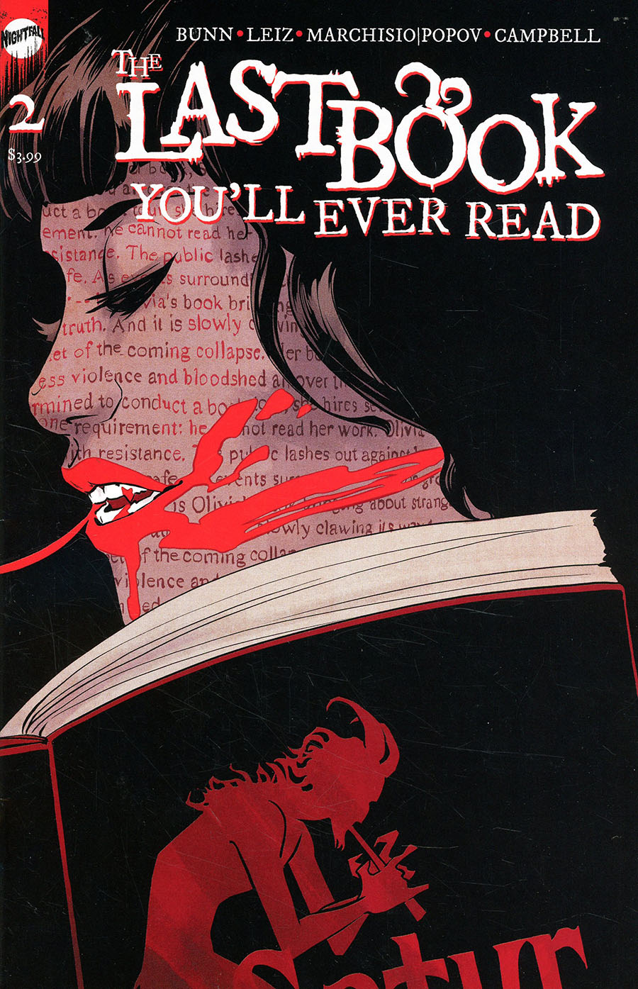 Last Book Youll Ever Read #2 Cover B Variant Jen Hickman Cover