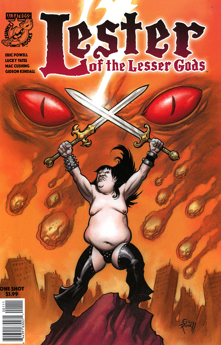 Lester Of The Lesser Gods #1 (One Shot) Cover A Regular Eric Powell Cover