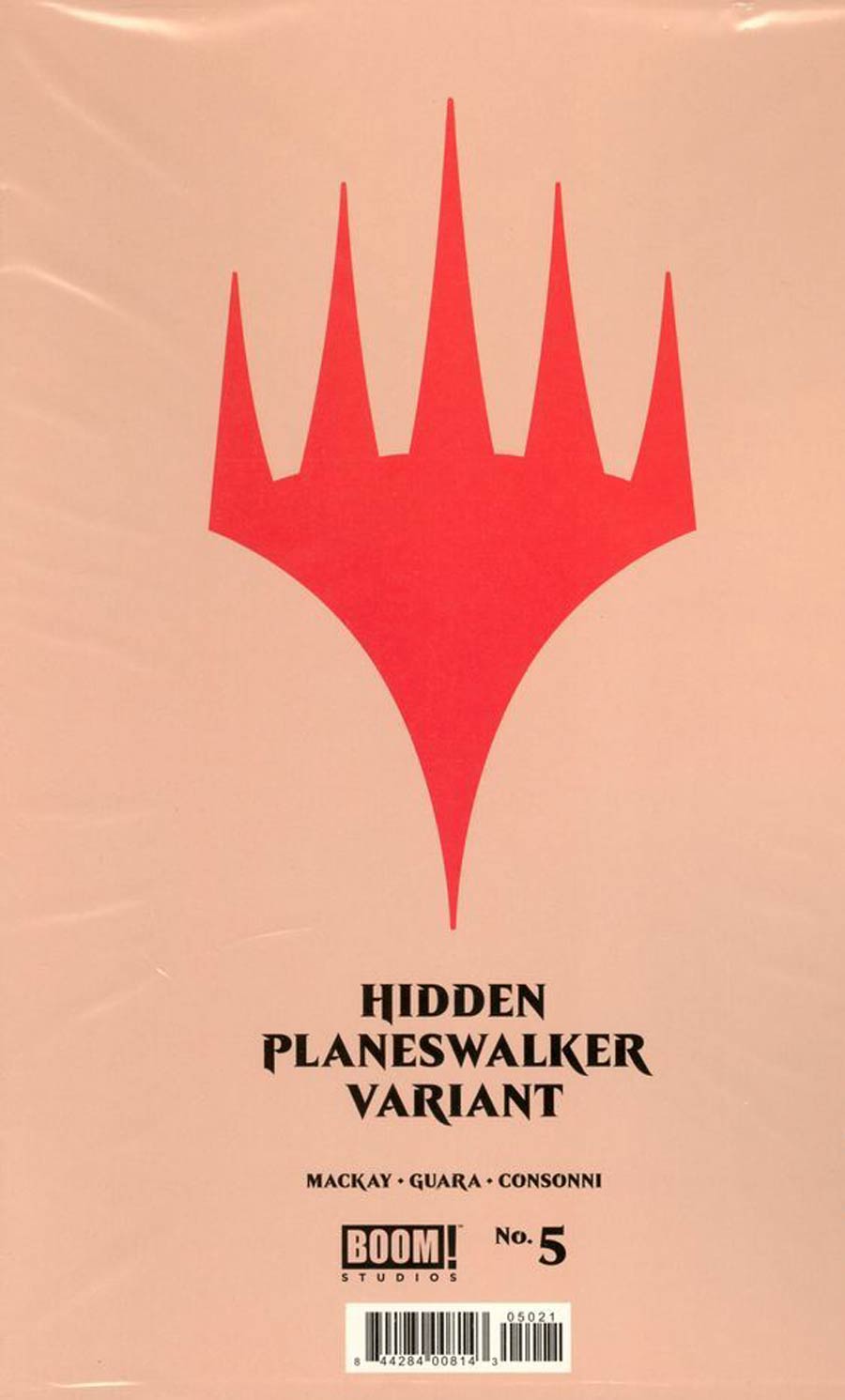 Magic (MTG) #5 Cover B Variant Hidden Planeswalker Cover (Filled Randomly)