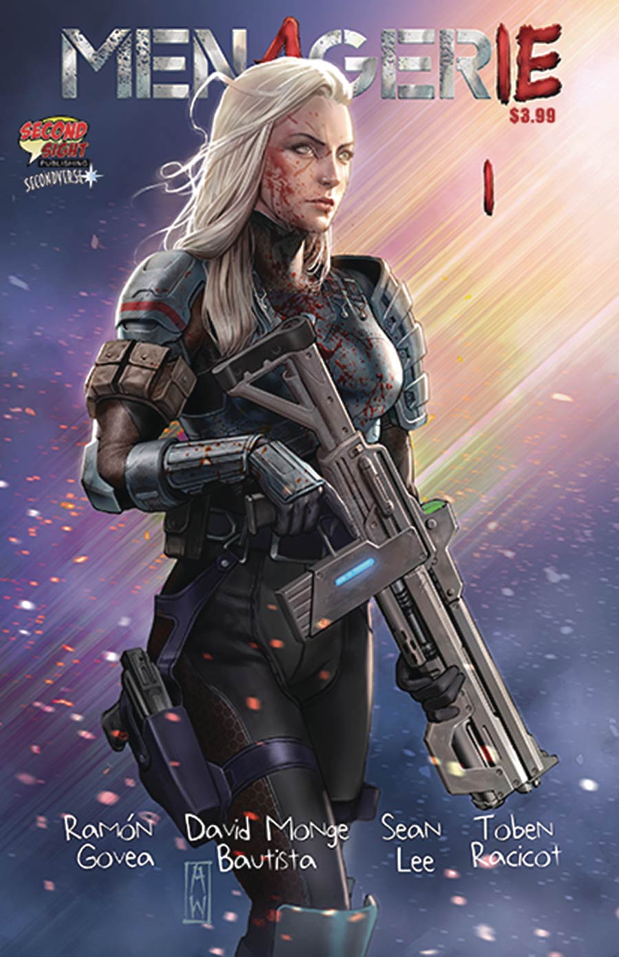 Menagerie #1 Cover B Variant Admira Wijaya Cover