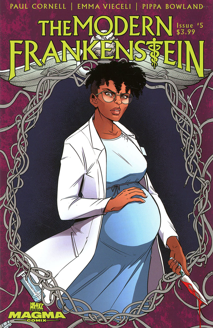 Modern Frankenstein #5 Cover A Regular Emma Vieceli & Pippa Bowland Cover