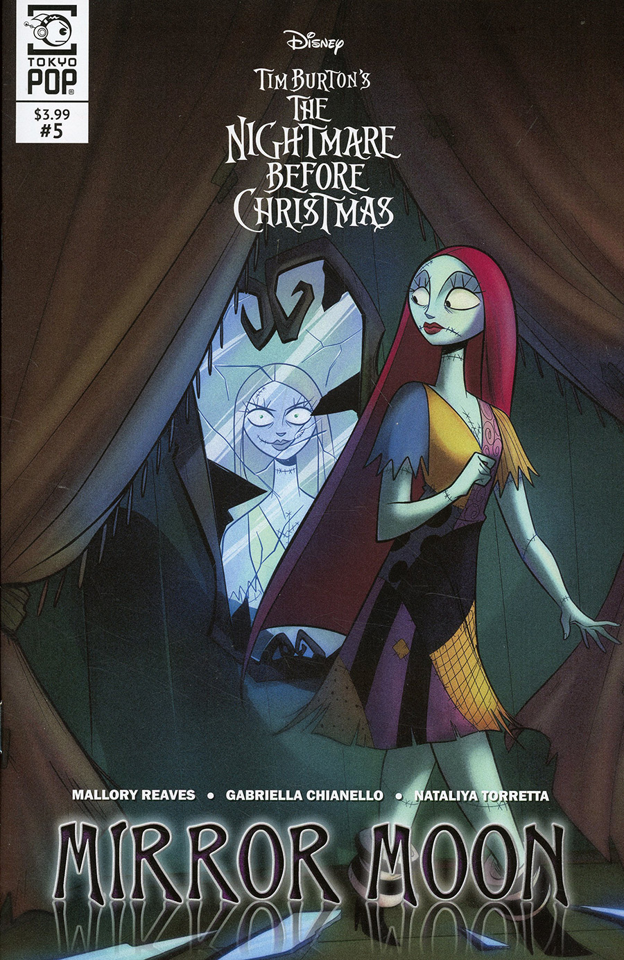 Nightmare Before Christmas Mirror Moon #5