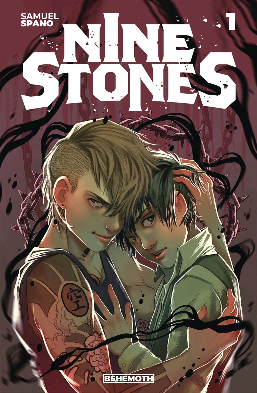 Nine Stones #1 Cover A Regular Samuel Spano Cover