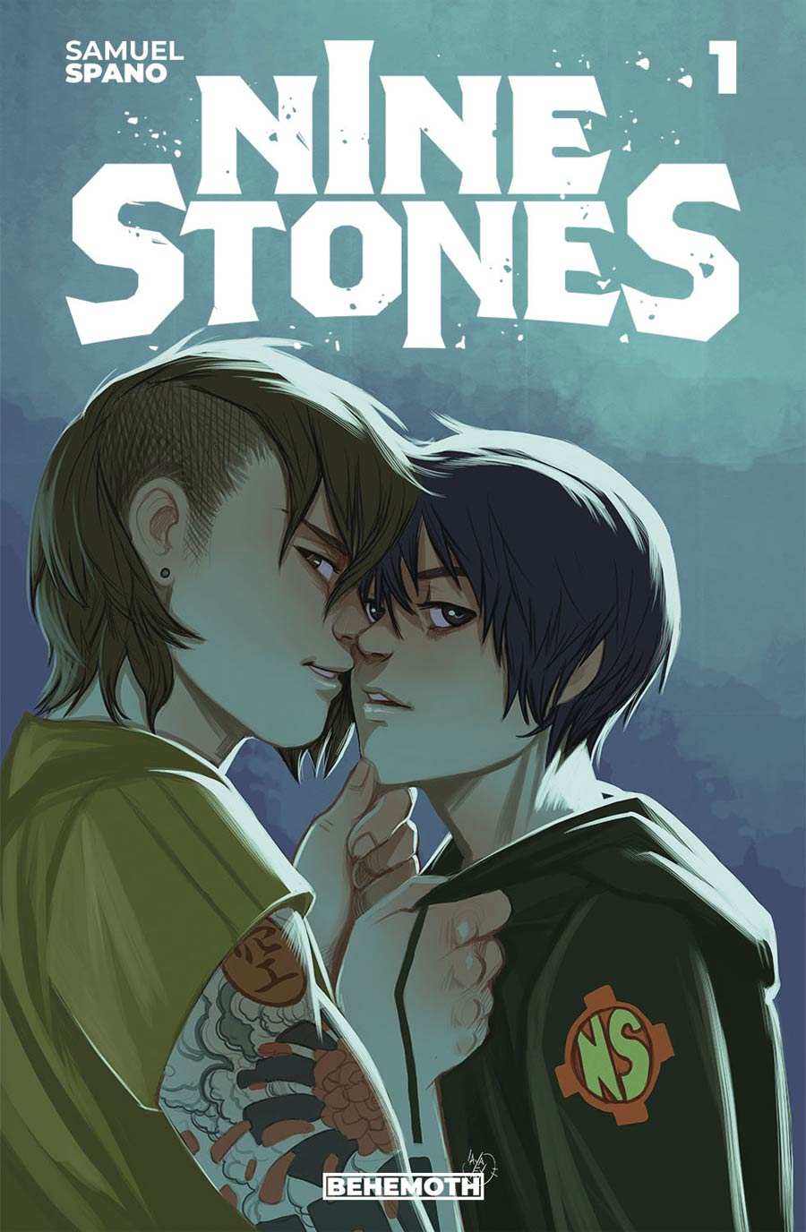 Nine Stones #1 Cover B Variant Samuel Spano Cover