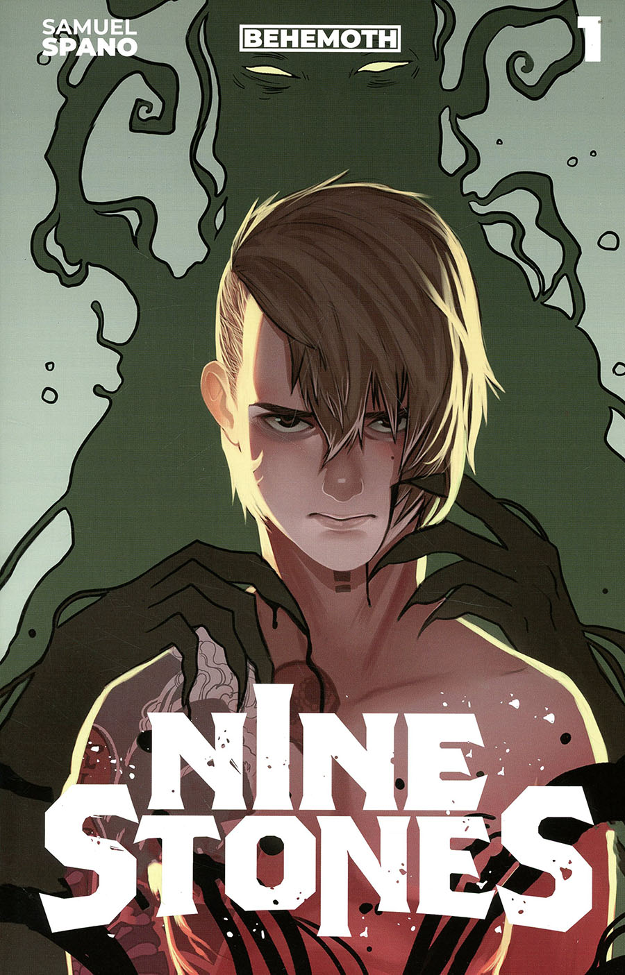 Nine Stones #1 Cover D Variant Samuel Spano Cover