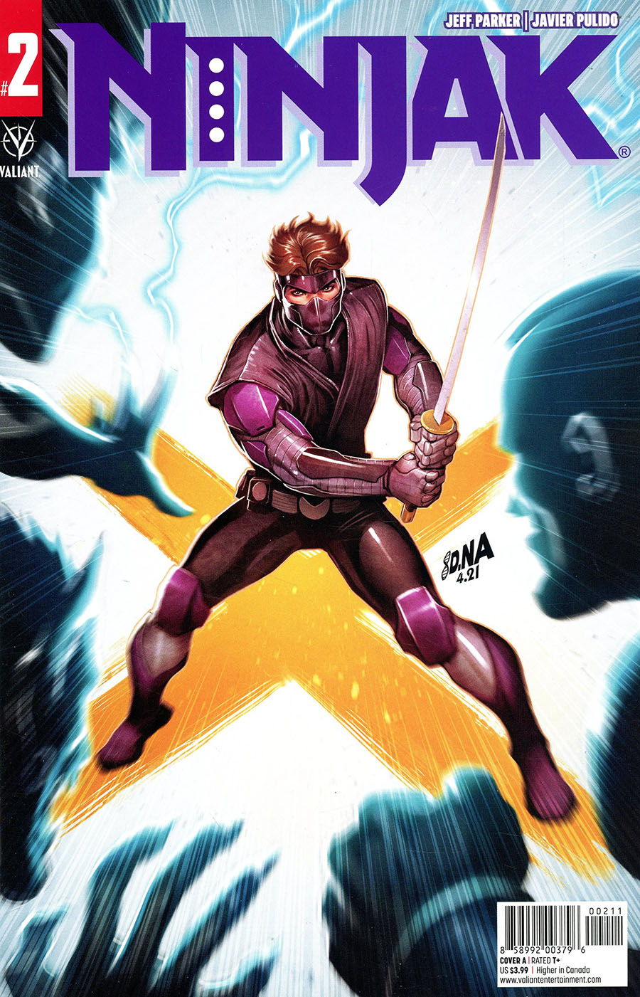 Ninjak Vol 4 #2 Cover A Regular David Nakayama Cover