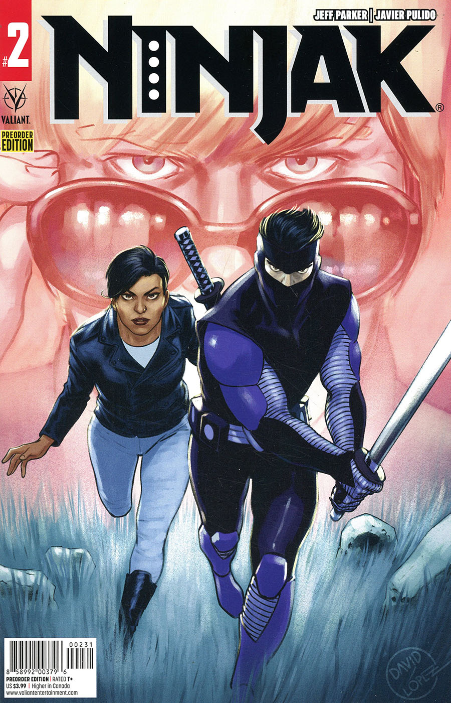 Ninjak Vol 4 #2 Cover C Variant David Lopez Pre-Order Edition