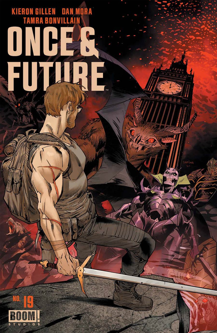 Once & Future #19 Cover A Regular Dan Mora Cover