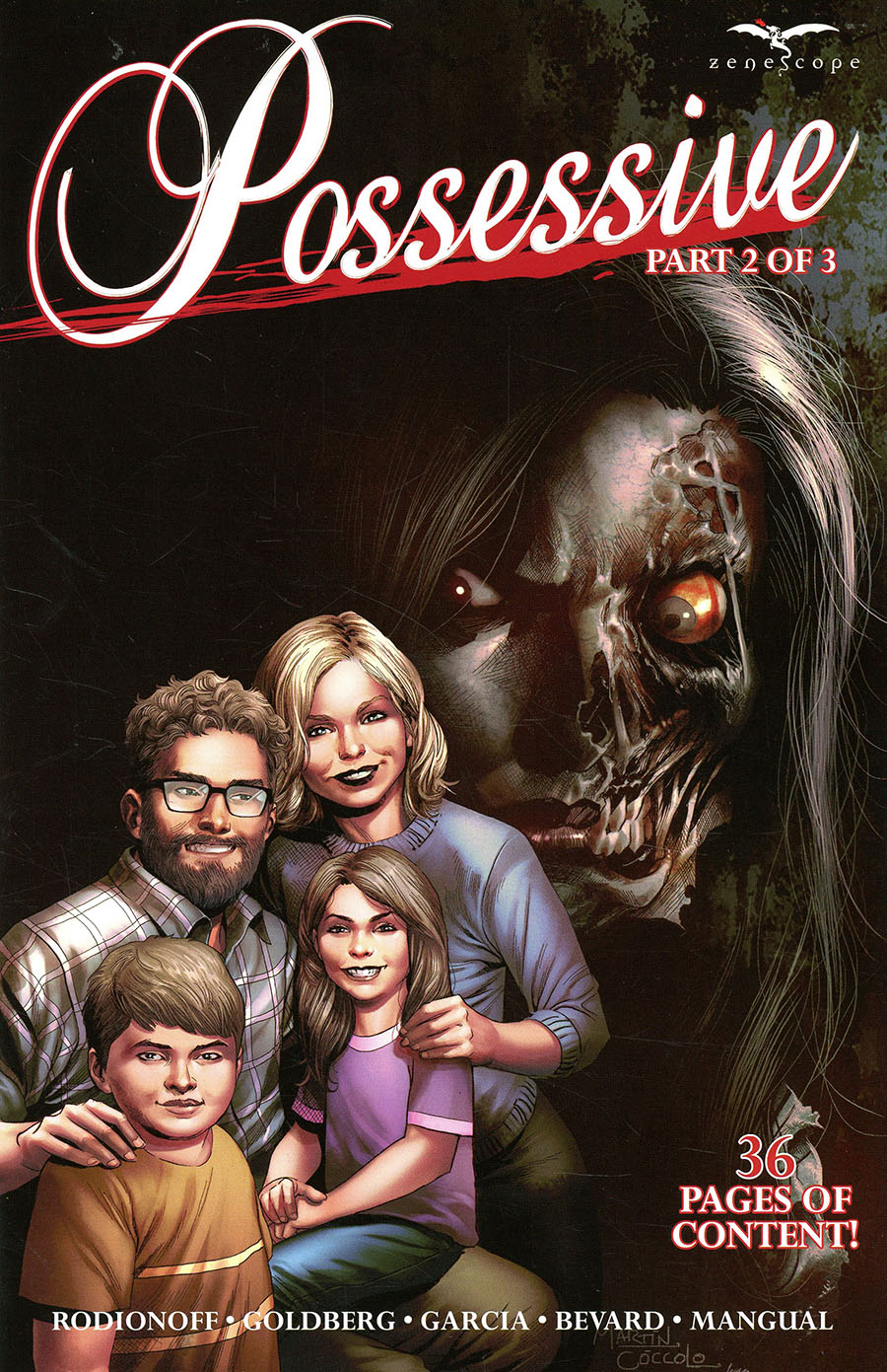 Possessive #2 Cover A Martin Coccolo