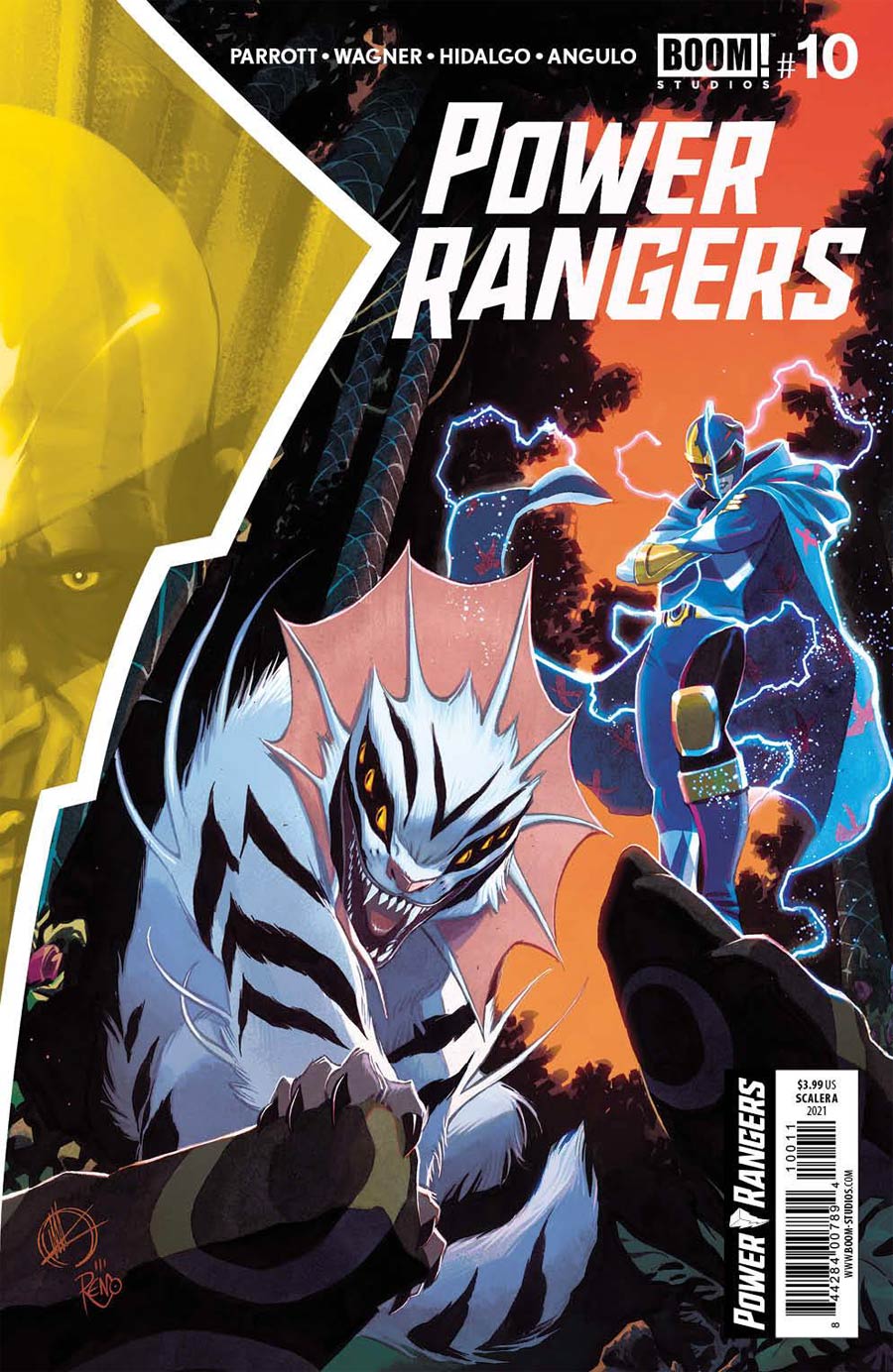 Power Rangers #10 Cover A Regular Matteo Scalera Cover