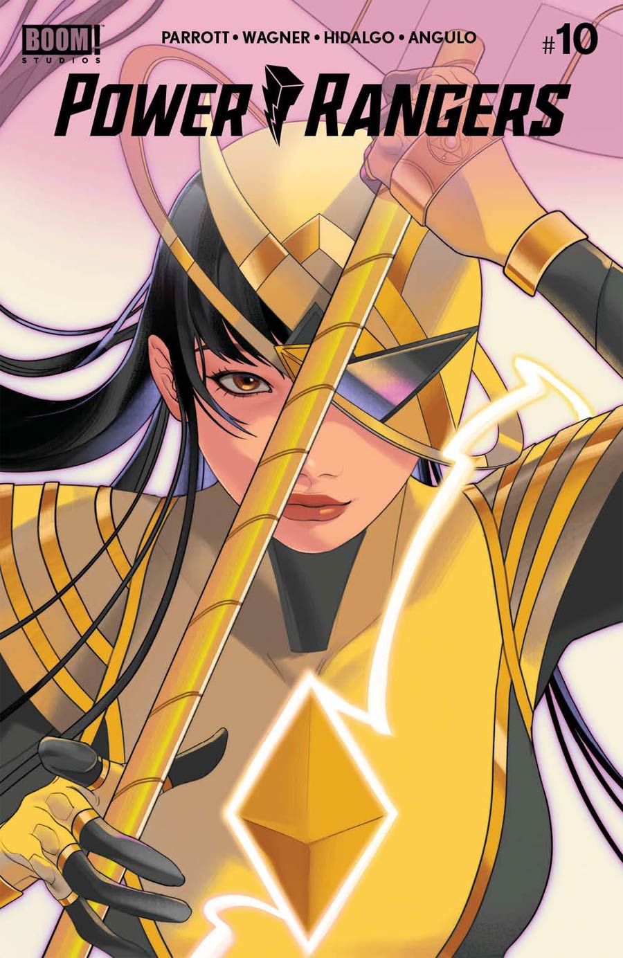 Power Rangers #10 Cover F Variant Yejin Park Secret Cover