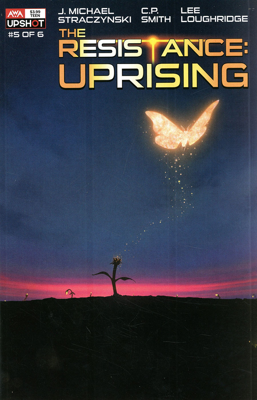 Resistance (AWA) Vol 2 Uprising #5