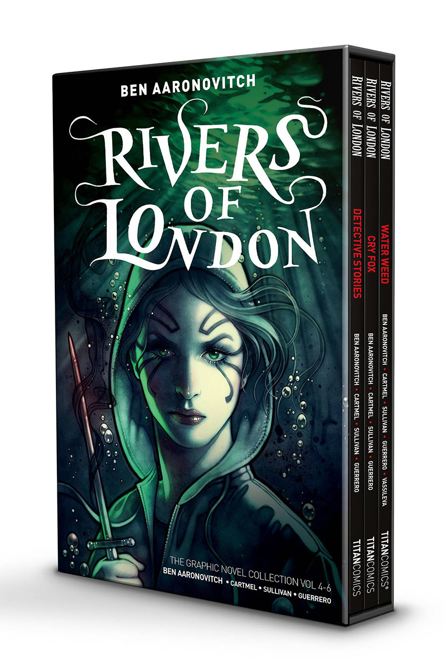 Rivers Of London Graphic Novel Collection Vol 4-6 Boxed Set