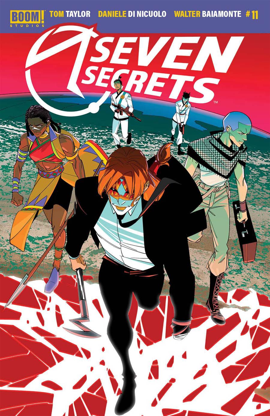 Seven Secrets #11 Cover A Regular Daniele di Nicuolo Cover