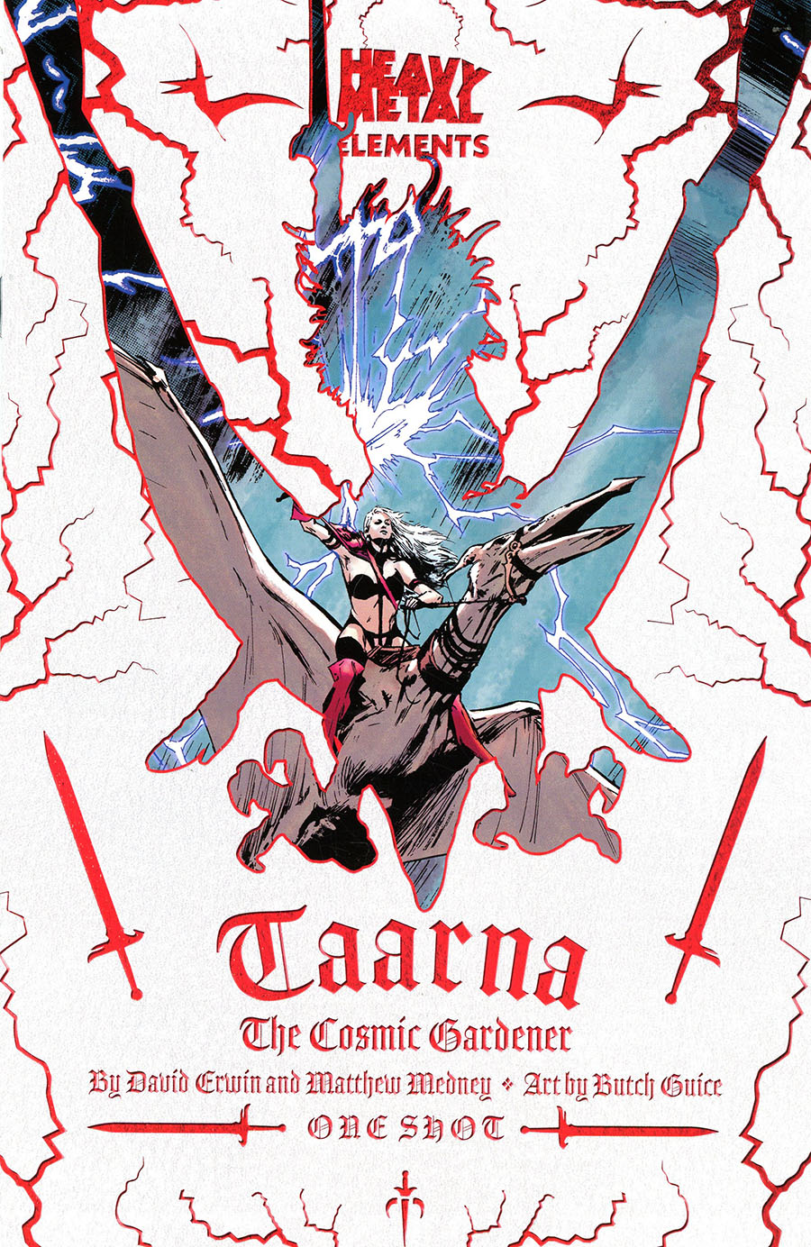 Taarna Elements #1 (One Shot)