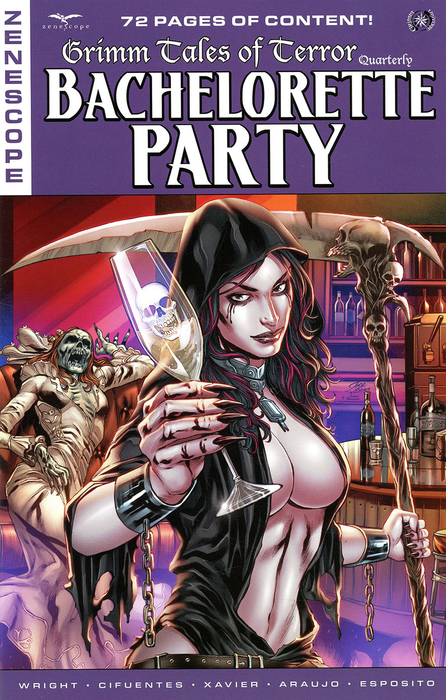 Grimm Fairy Tales Presents Grimm Tales Of Terror Quarterly #4 Bachelorette Party Cover A Igor Vitorino