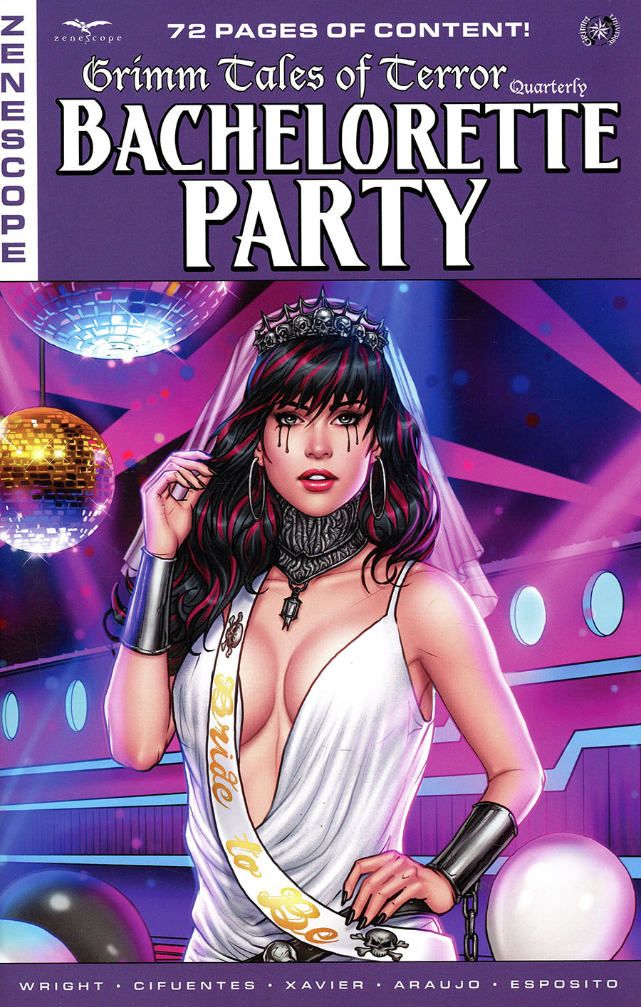 Grimm Fairy Tales Presents Grimm Tales Of Terror Quarterly #4 Bachelorette Party Cover C Michael DiPascale