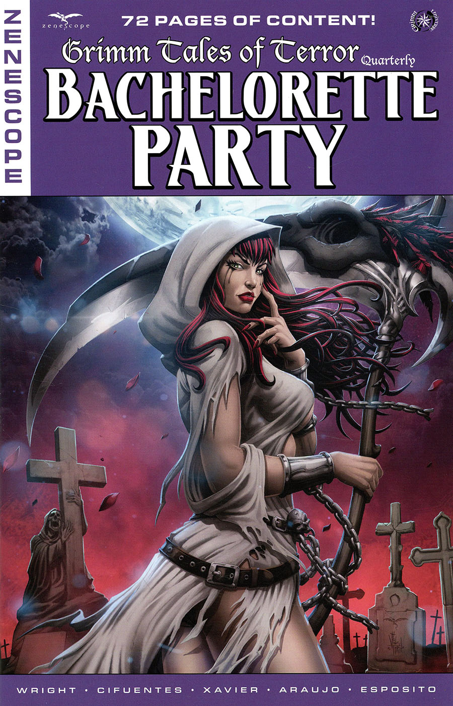 Grimm Fairy Tales Presents Grimm Tales Of Terror Quarterly #4 Bachelorette Party Cover D Vinz El Tabanas