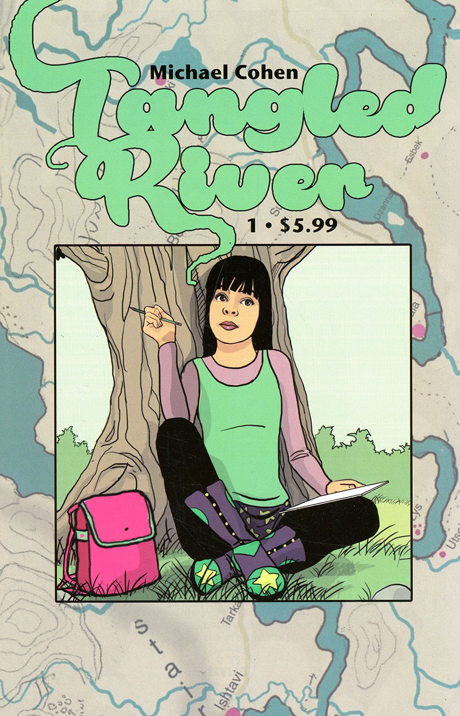 Tangled River #1 Cover A Regular Michael Cohen Cover