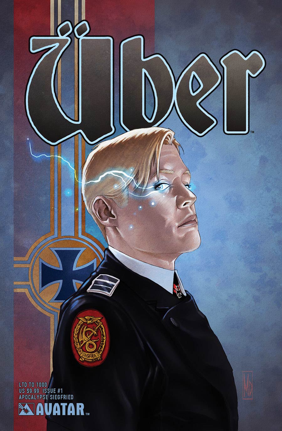 Uber #1 Cover N Apocalypse Sigfried Cover