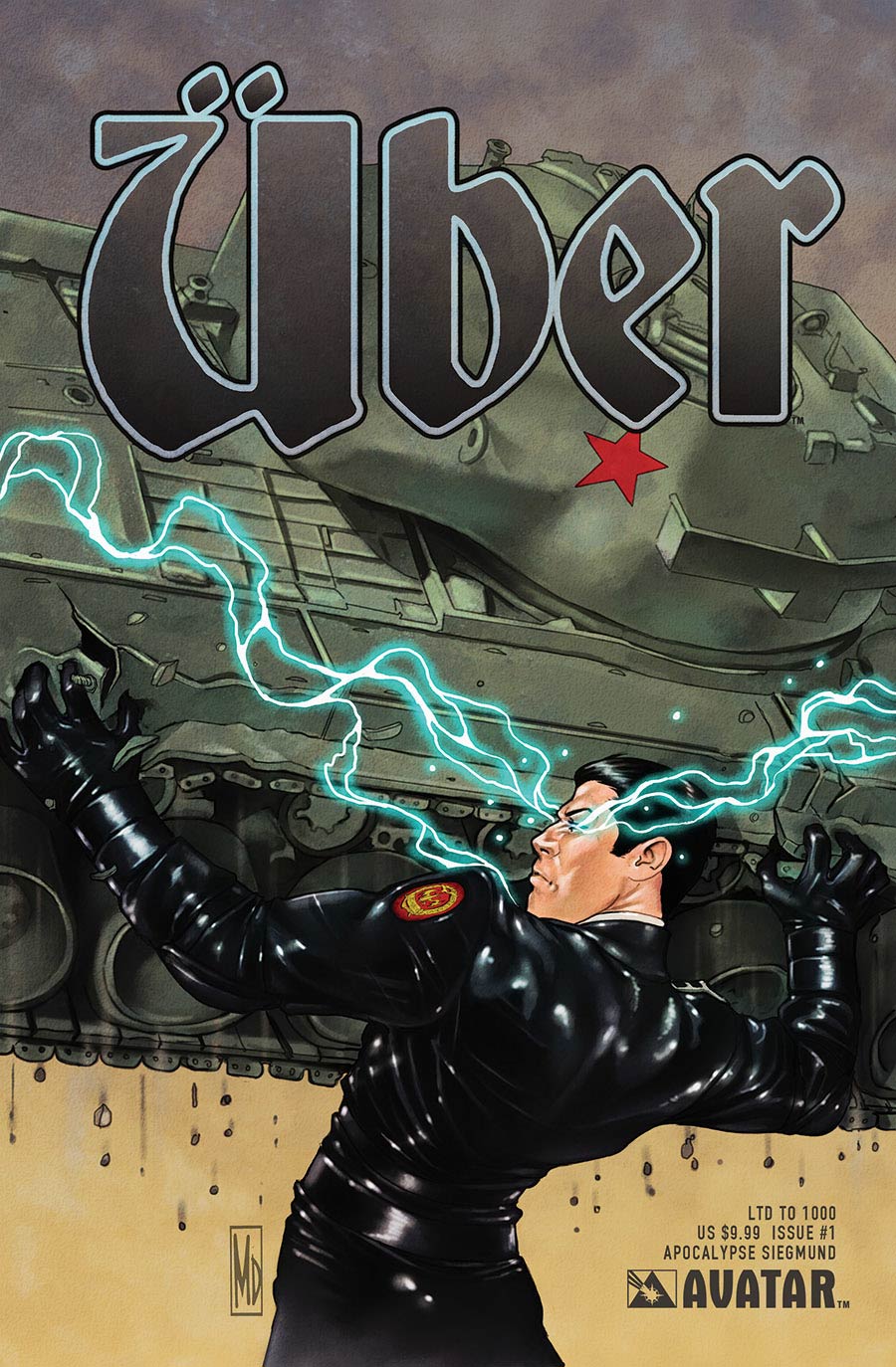 Uber #1 Cover L Apocalypse Sigmund Cover