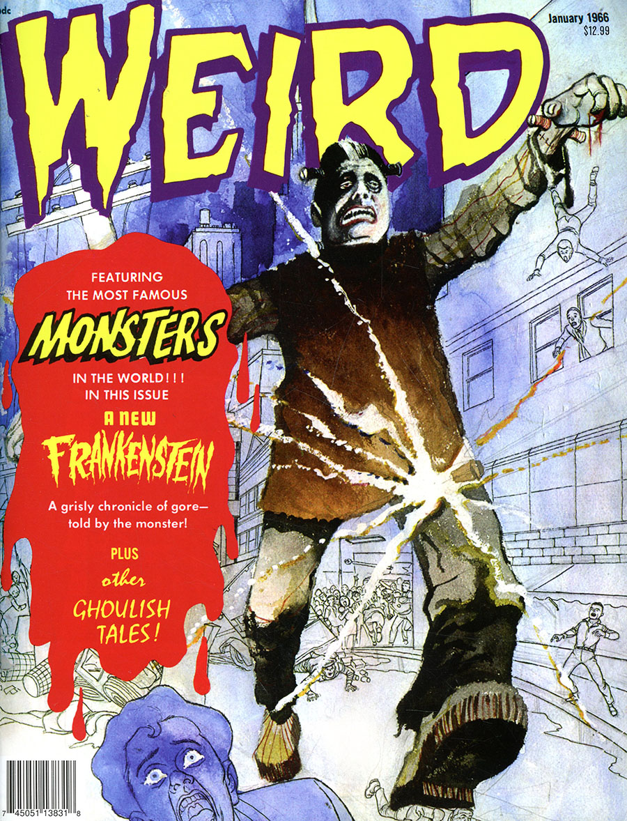 Weird Magazine #1 Facsimile Edition