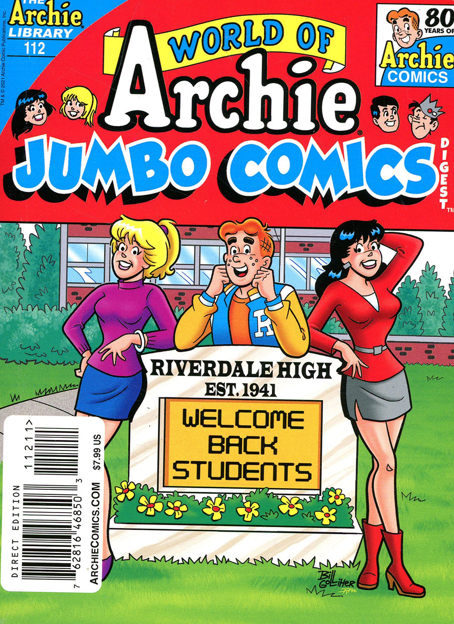 World Of Archie Jumbo Comics Digest #112
