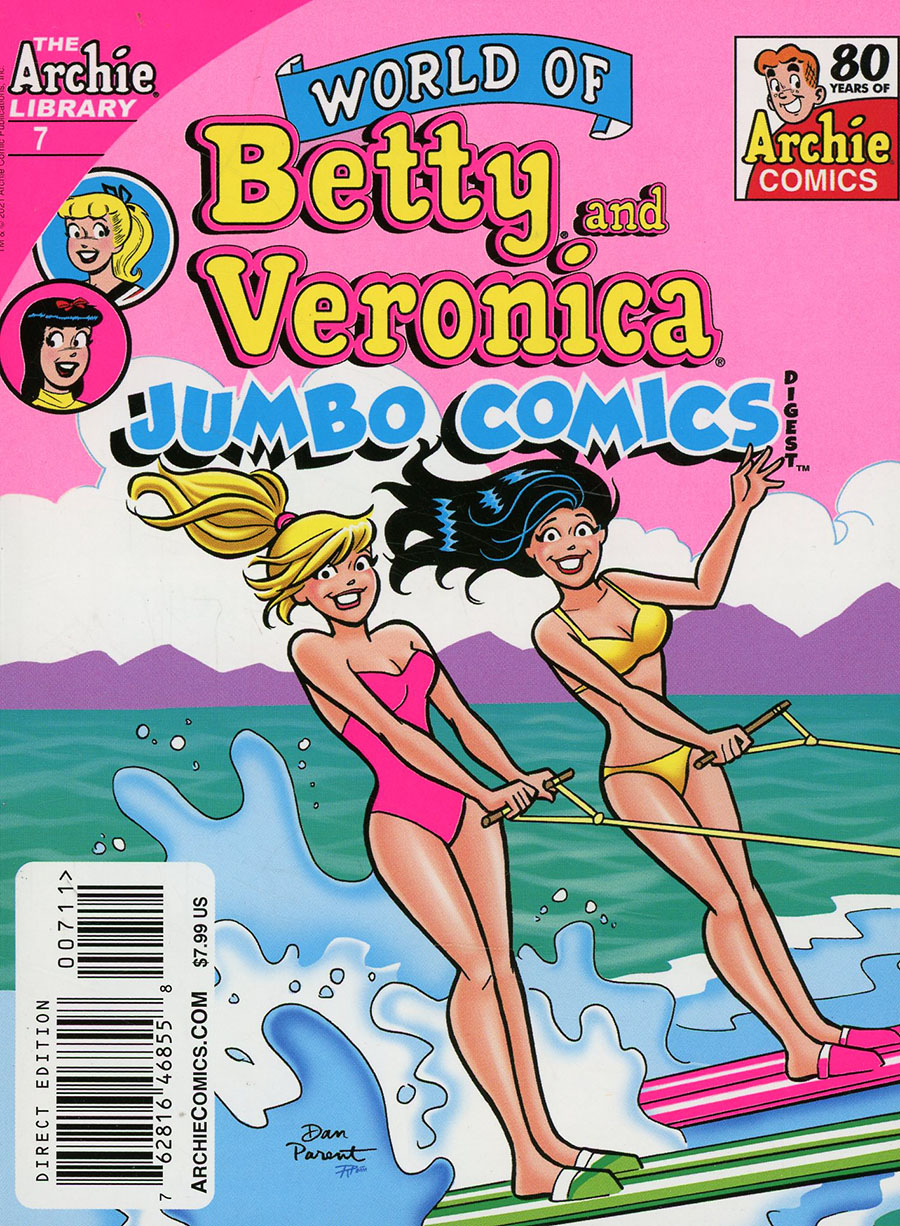 World Of Betty & Veronica Jumbo Comics Digest #7