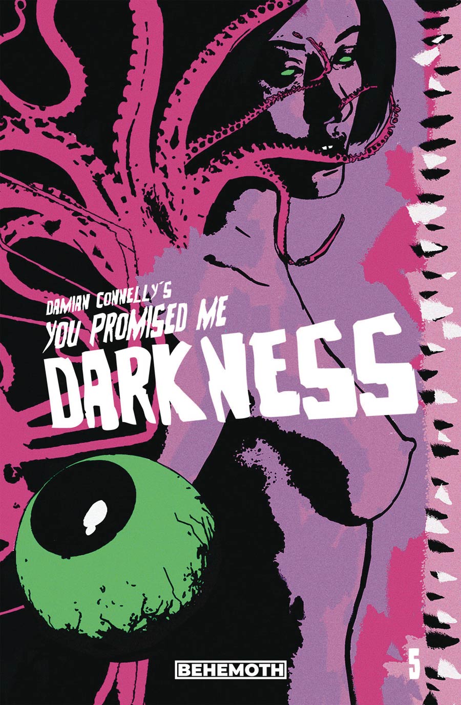 You Promised Me Darkness #5 Cover C Variant Damian Connelly Cover