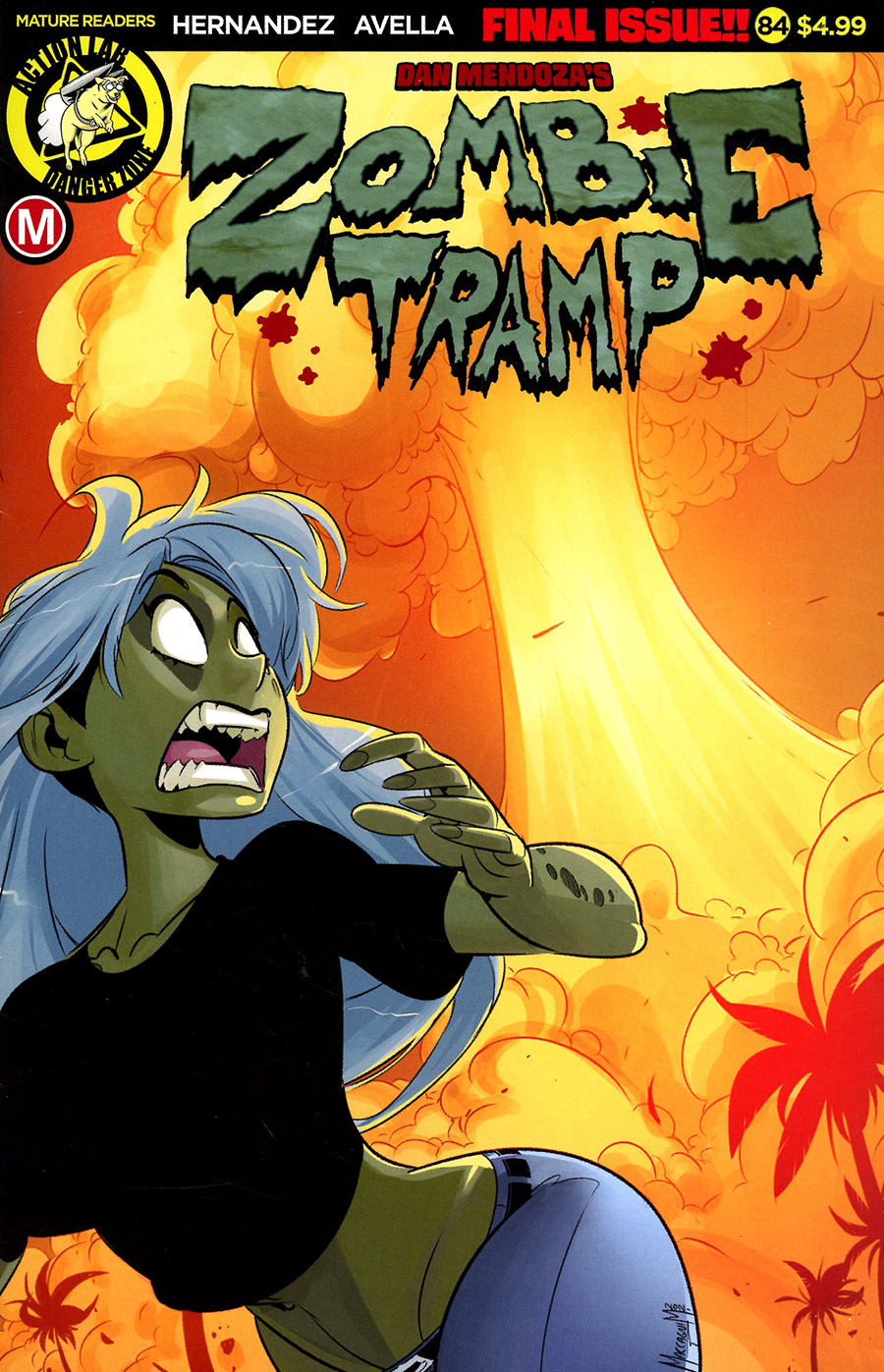 Zombie Tramp Vol 2 #84 Cover A Regular Monika Maccagni Cover