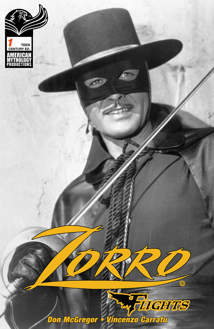 Zorro Flights #1 Cover D Limited Edition Photo Century Variant Cover