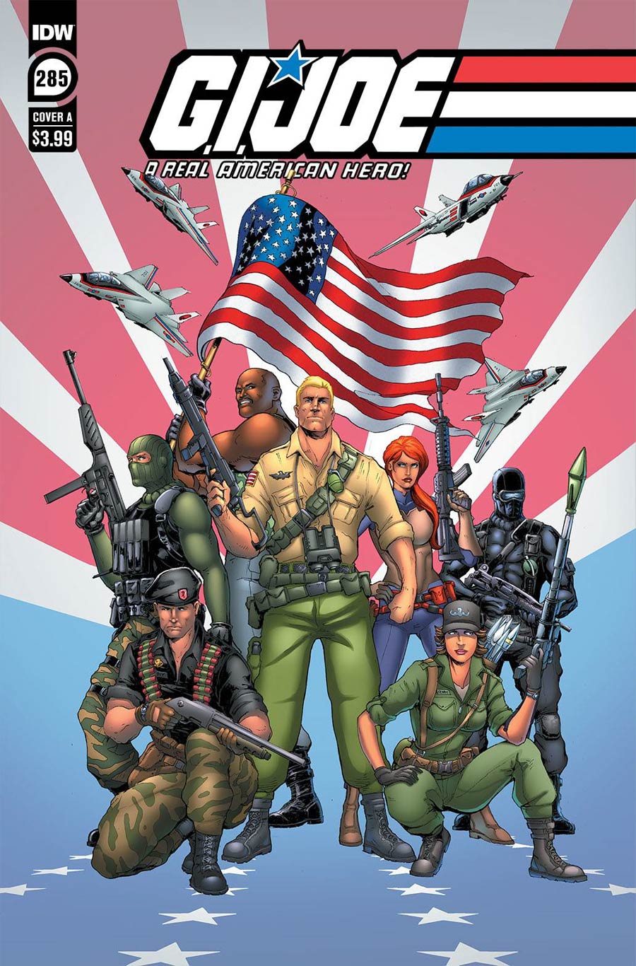 GI Joe A Real American Hero #285 Cover A Regular Andrew Griffith Cover