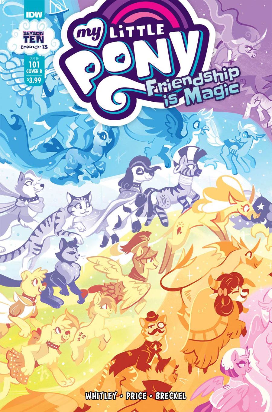 My Little Pony Friendship Is Magic #101 Cover B Variant JustaSuta Cover