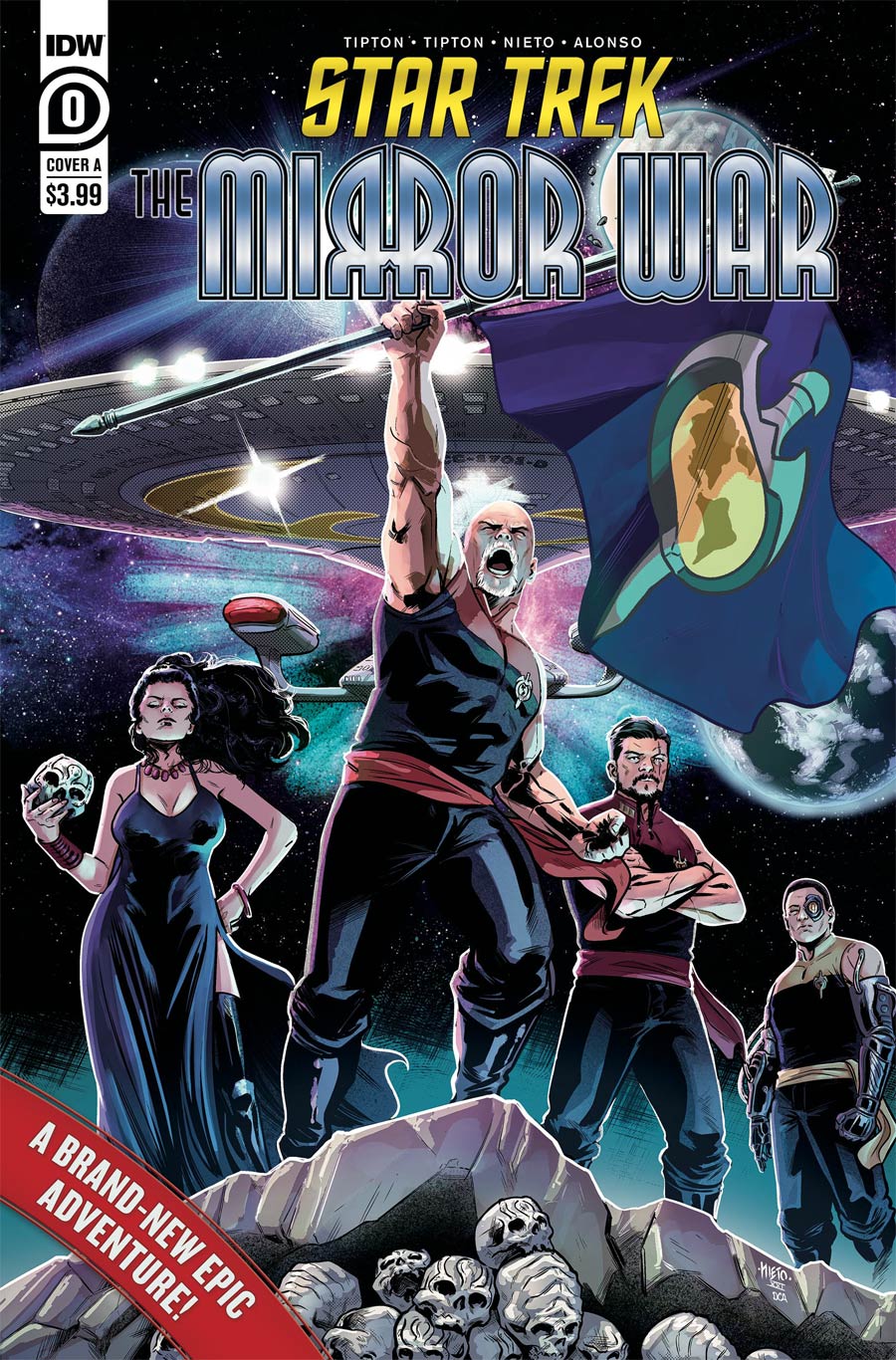 Star Trek The Mirror War #0 Cover A Regular Carlos Nieto Cover