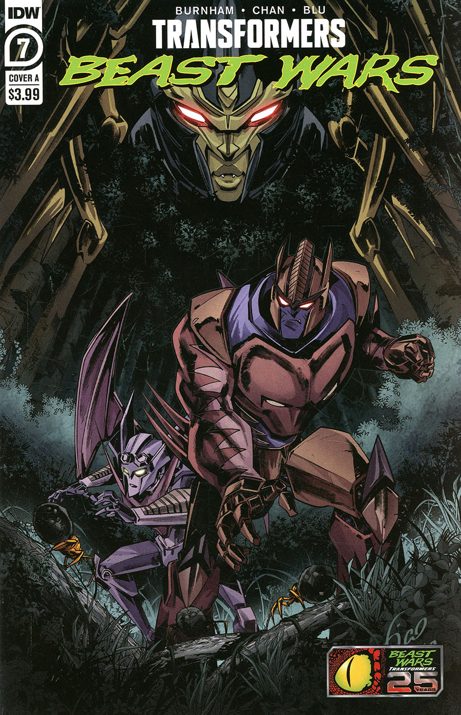 Transformers Beast Wars Vol 2 #7 Cover A Regular Fico Ossio Cover