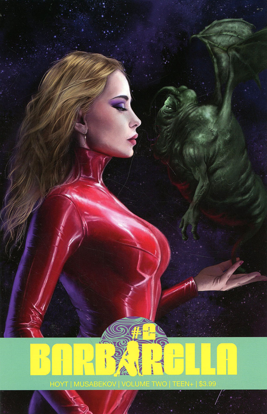 Barbarella Vol 2 #2 Cover C Variant Carla Cohen Cover