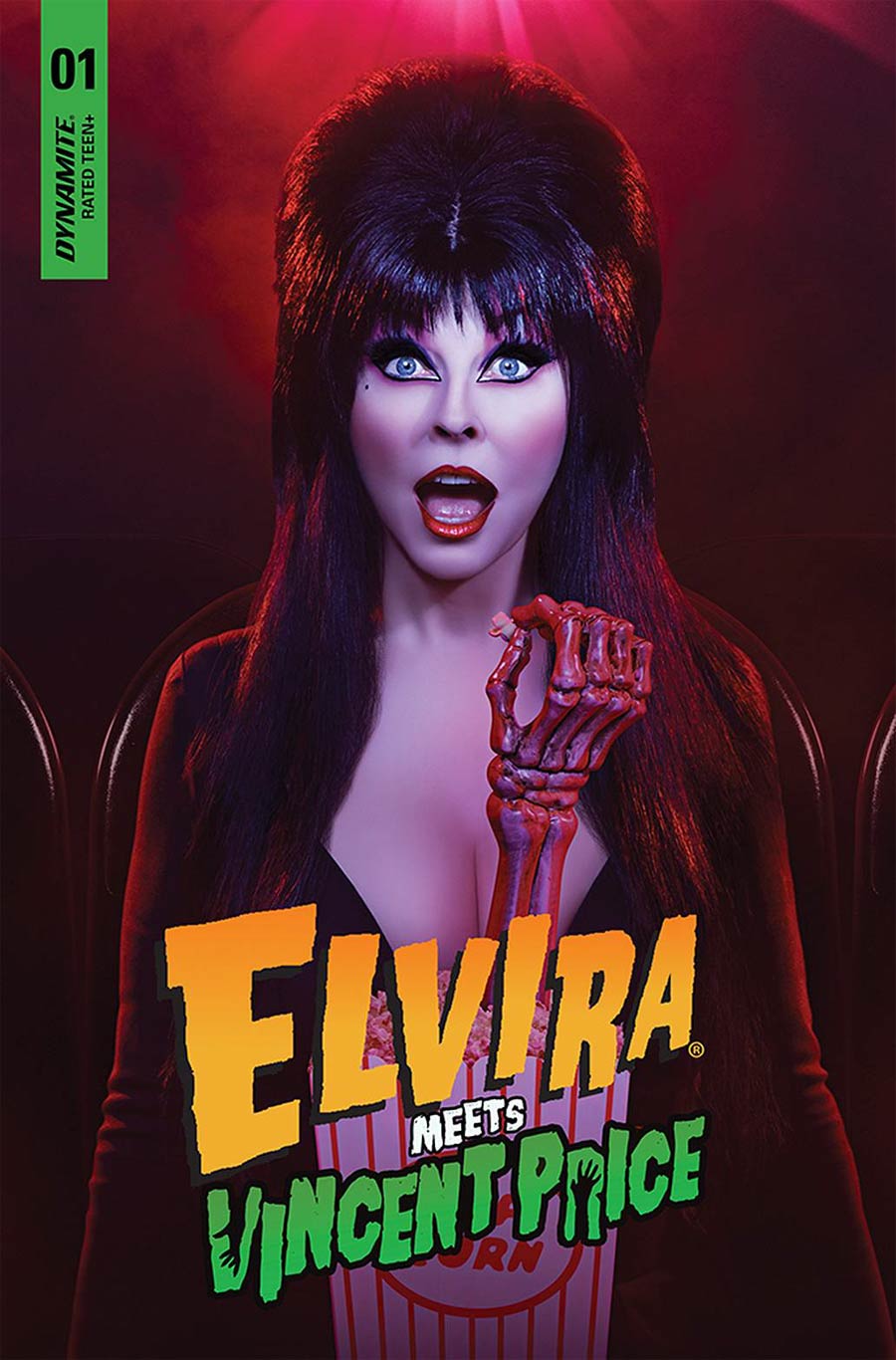 Elvira Meets Vincent Price #1 Cover D Variant Photo Cover